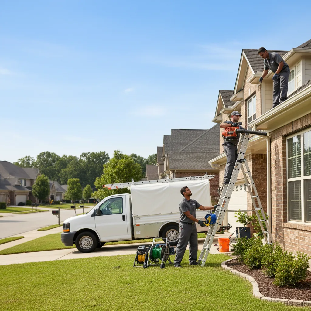 Home Gutter Service in Stacy, MN near me